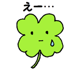 clover sticker sticker #6046944