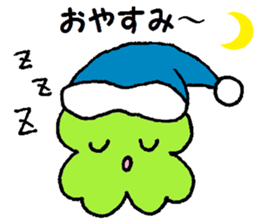 clover sticker sticker #6046948