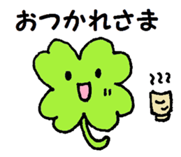 clover sticker sticker #6046952