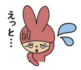 Rabbite USAKO sticker #6047222