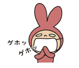 Rabbite USAKO sticker #6047229