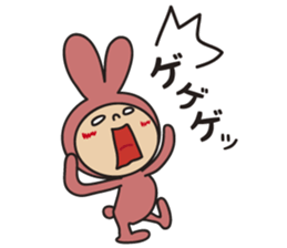 Rabbite USAKO sticker #6047230