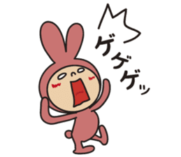 Rabbite USAKO sticker #6047230