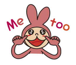 Rabbite USAKO sticker #6047234