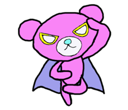 Mask bears sticker #6047938