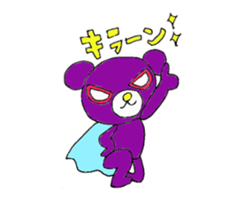 Mask bears sticker #6047946