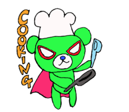 Mask bears sticker #6047951