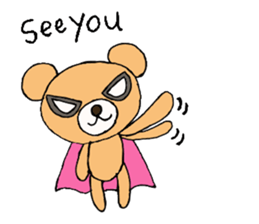 Mask bears sticker #6047959