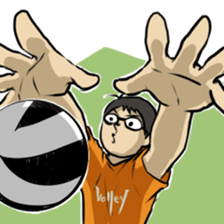 HAHA Glassesking again! sticker #6048172