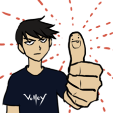 HAHA Glassesking again! sticker #6048175