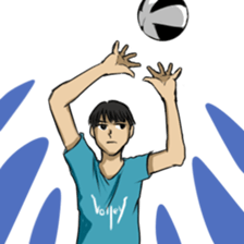 HAHA Glassesking again! sticker #6048179