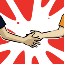 HAHA Glassesking again! sticker #6048184