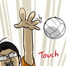 HAHA Glassesking again! sticker #6048185