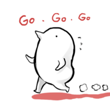 HAHA Glassesking again! sticker #6048194