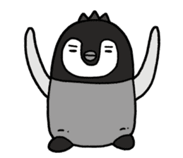 Emperor penguins Pecco sticker #6048200