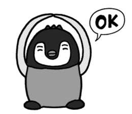 Emperor penguins Pecco sticker #6048201