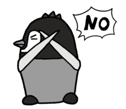 Emperor penguins Pecco sticker #6048202