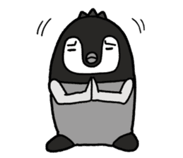 Emperor penguins Pecco sticker #6048203