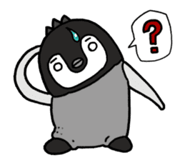 Emperor penguins Pecco sticker #6048204