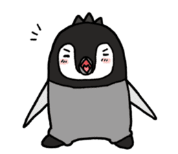 Emperor penguins Pecco sticker #6048205