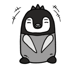 Emperor penguins Pecco sticker #6048206