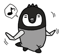 Emperor penguins Pecco sticker #6048207