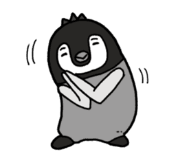 Emperor penguins Pecco sticker #6048209