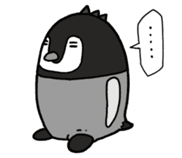 Emperor penguins Pecco sticker #6048216