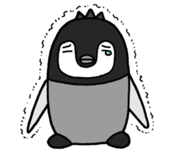 Emperor penguins Pecco sticker #6048217