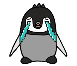 Emperor penguins Pecco sticker #6048218
