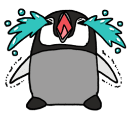 Emperor penguins Pecco sticker #6048219