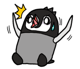 Emperor penguins Pecco sticker #6048220