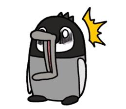 Emperor penguins Pecco sticker #6048222