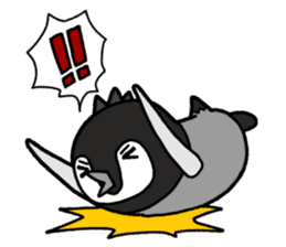 Emperor penguins Pecco sticker #6048223