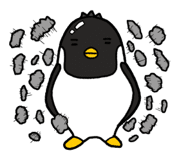 Emperor penguins Pecco sticker #6048224