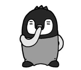 Emperor penguins Pecco sticker #6048225
