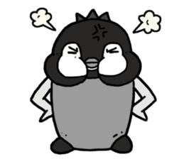 Emperor penguins Pecco sticker #6048226