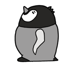 Emperor penguins Pecco sticker #6048230