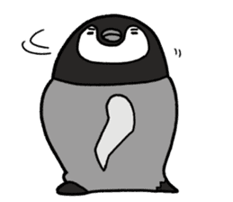 Emperor penguins Pecco sticker #6048231
