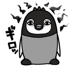 Emperor penguins Pecco sticker #6048232