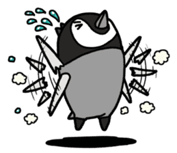 Emperor penguins Pecco sticker #6048234