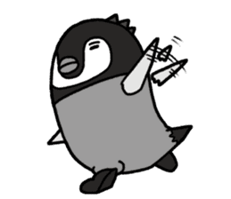 Emperor penguins Pecco sticker #6048238