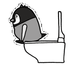 Emperor penguins Pecco sticker #6048239