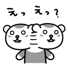 JUNK MART - FERRET STICKER! vol.2 sticker #6048497