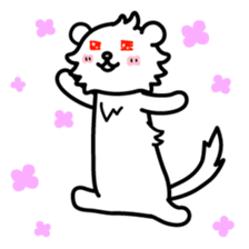 JUNK MART - FERRET STICKER! vol.2 sticker #6048499