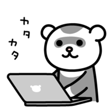 JUNK MART - FERRET STICKER! vol.2 sticker #6048518