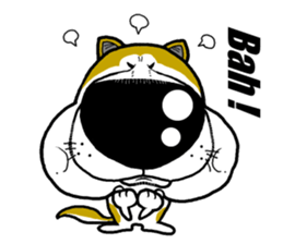 Manful dog sticker #6048647