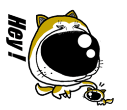 Manful dog sticker #6048648