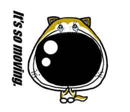 Manful dog sticker #6048652