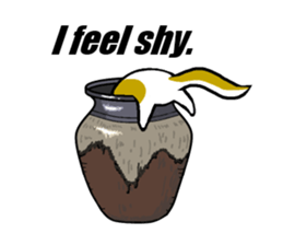 Manful dog sticker #6048653